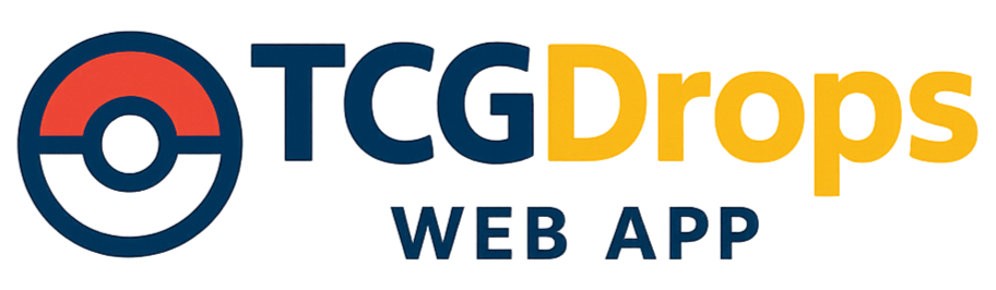 TCGDrops – WEB APP [Beta]
